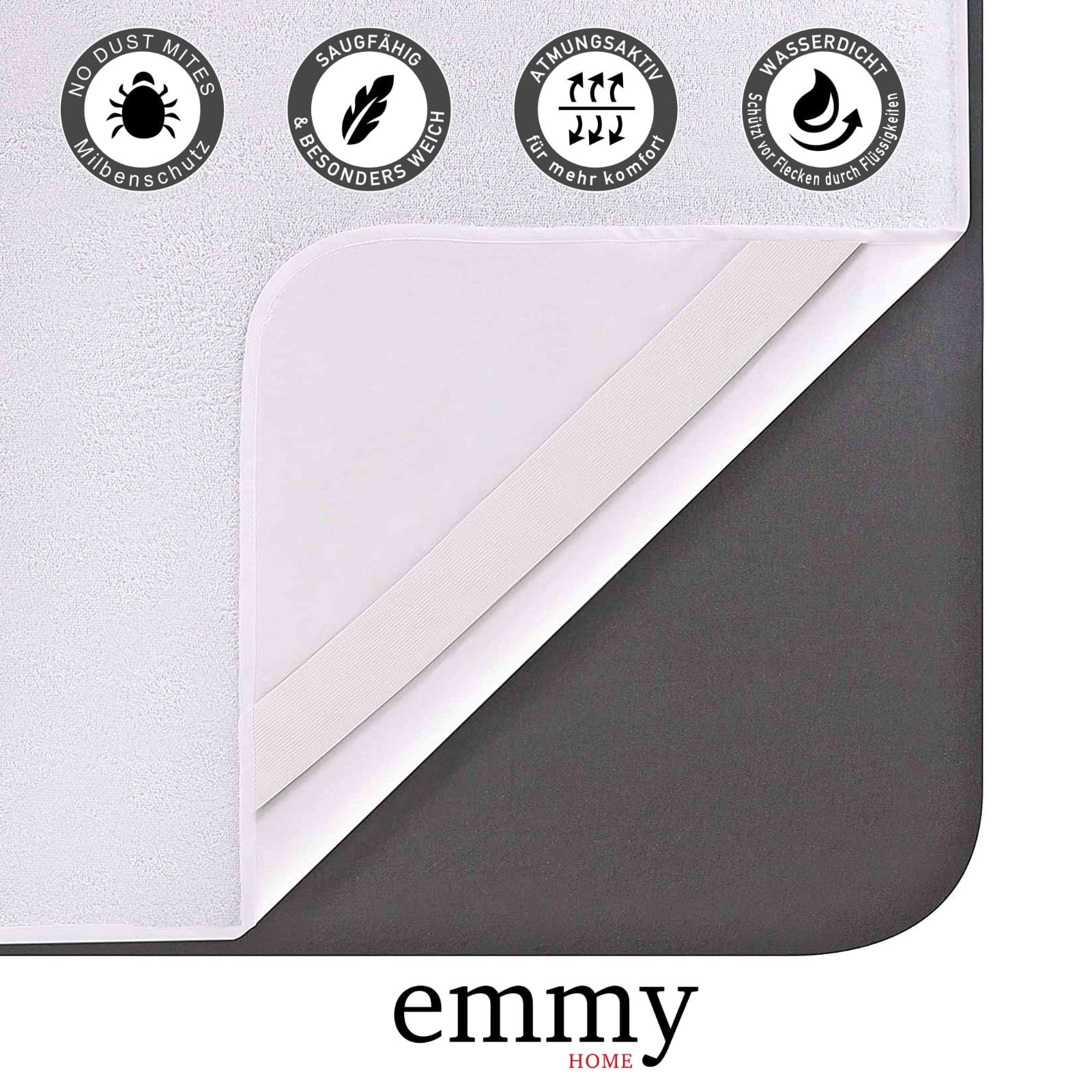 Matratzenschoner Matratzenschoner Emmy Home, 70x140, wasserdicht