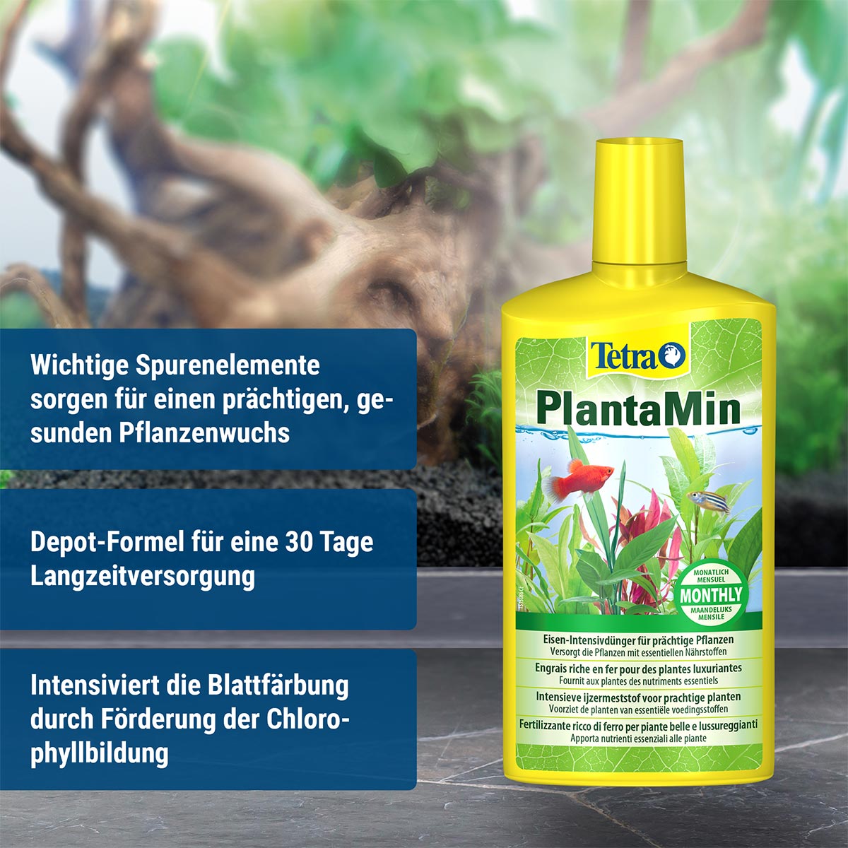 Tetra PlantaMin Monatlicher Universaldünger kaufen