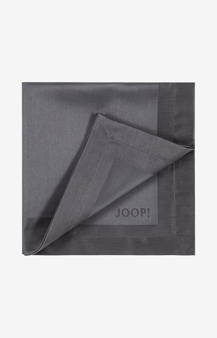 Serviette JOOP! Signature - 2er Set in Graphit, 50 x 50 cm  - im JOOP!