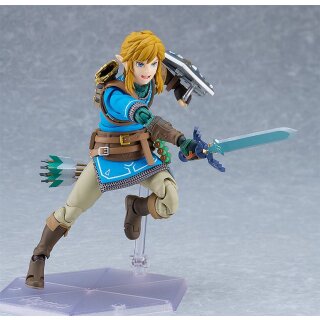 The Legend of Zelda: Tears of the Kingdom Figma Actionfigur - Link (Tears of the Kingdom)