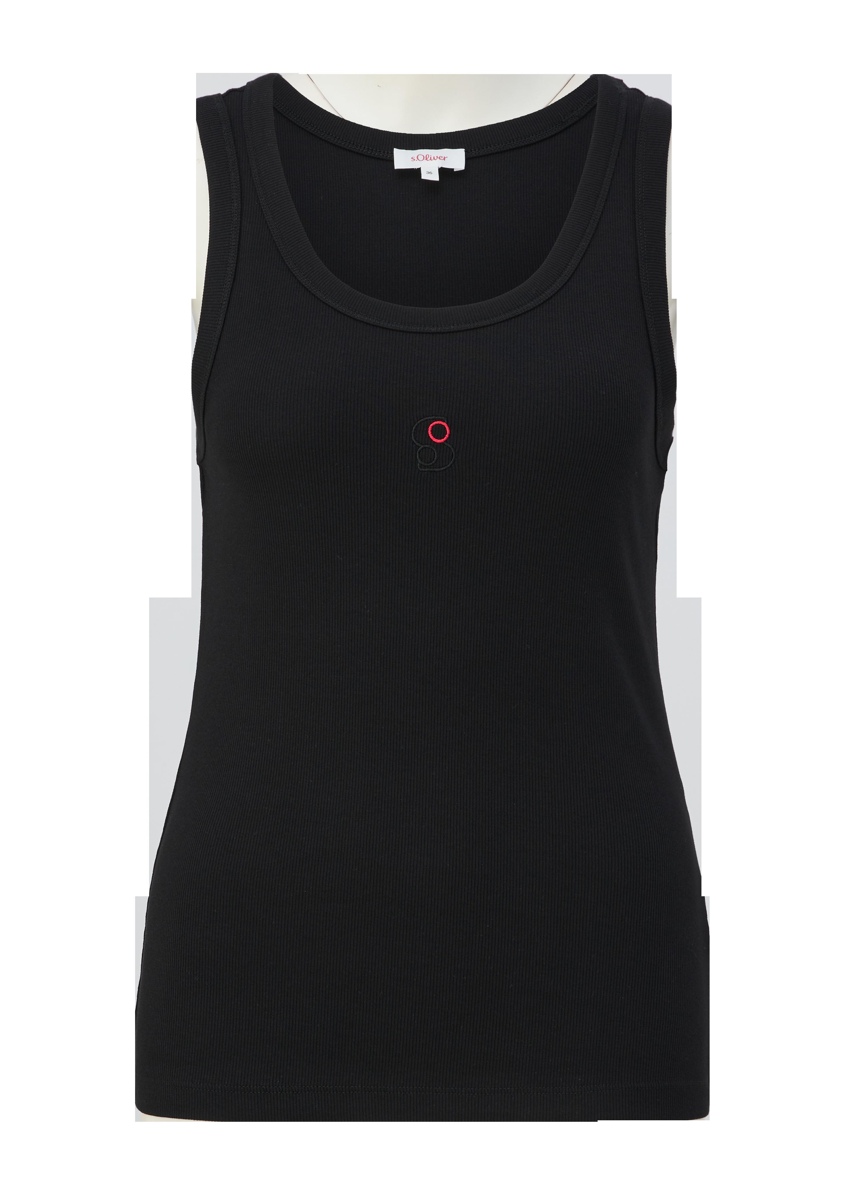 Top mit Rippstruktur  2130278-9999