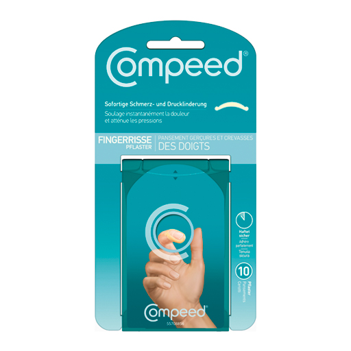COMPEED Fingerrisse Pflaster  10 St  Pflaster