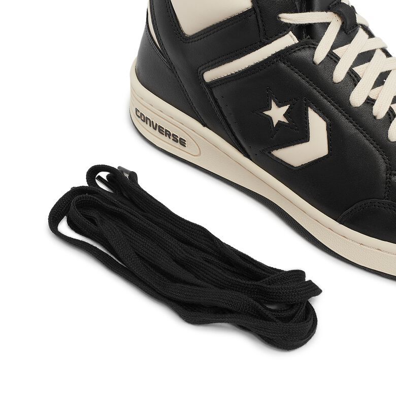 Converse Weapon Mid black/natural ivory/black