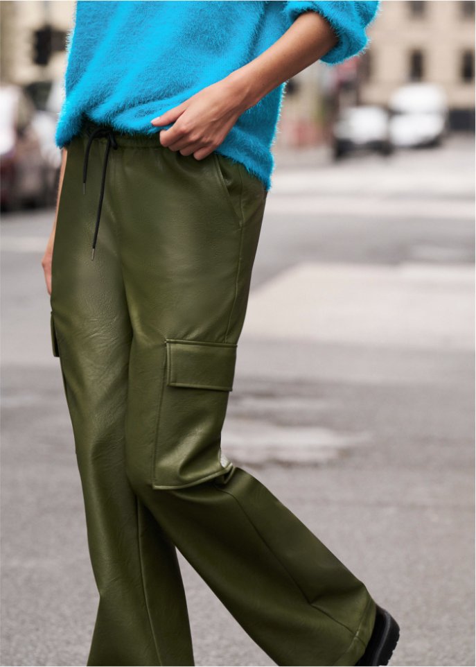 Lederimitat-Hose