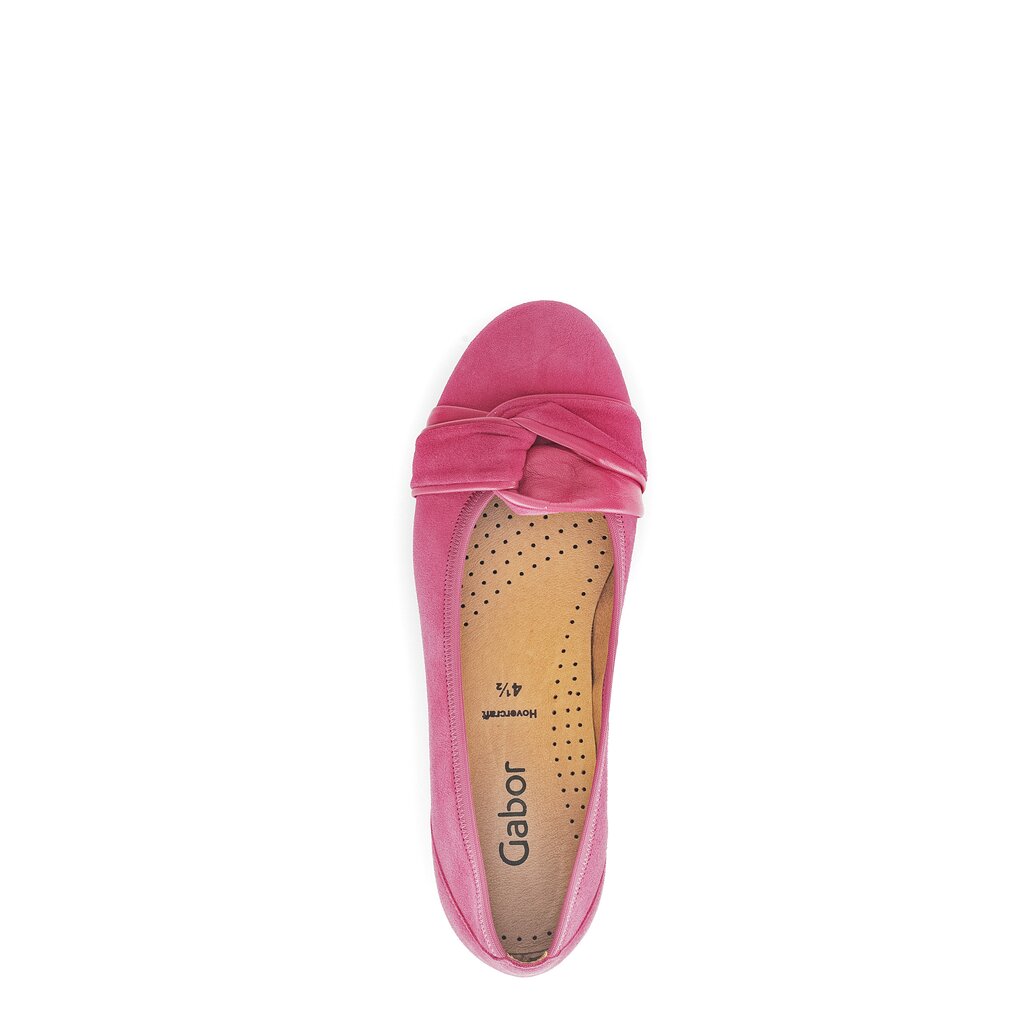 Gabor fashion Sportliche Ballerina pink