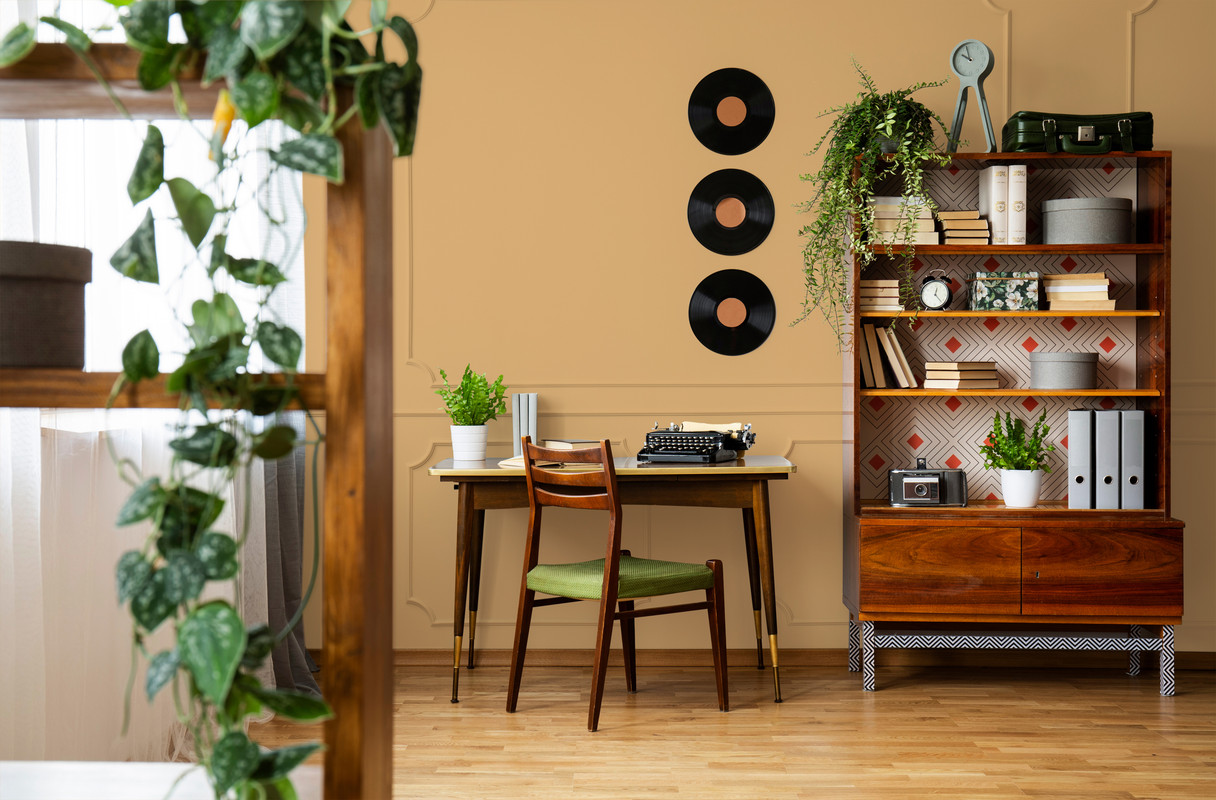 AS Creation A.S. Création - Wandfarbe Orange 