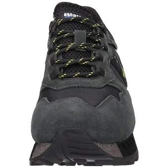 Blauer USA Herono1 Sneaker in schwarz