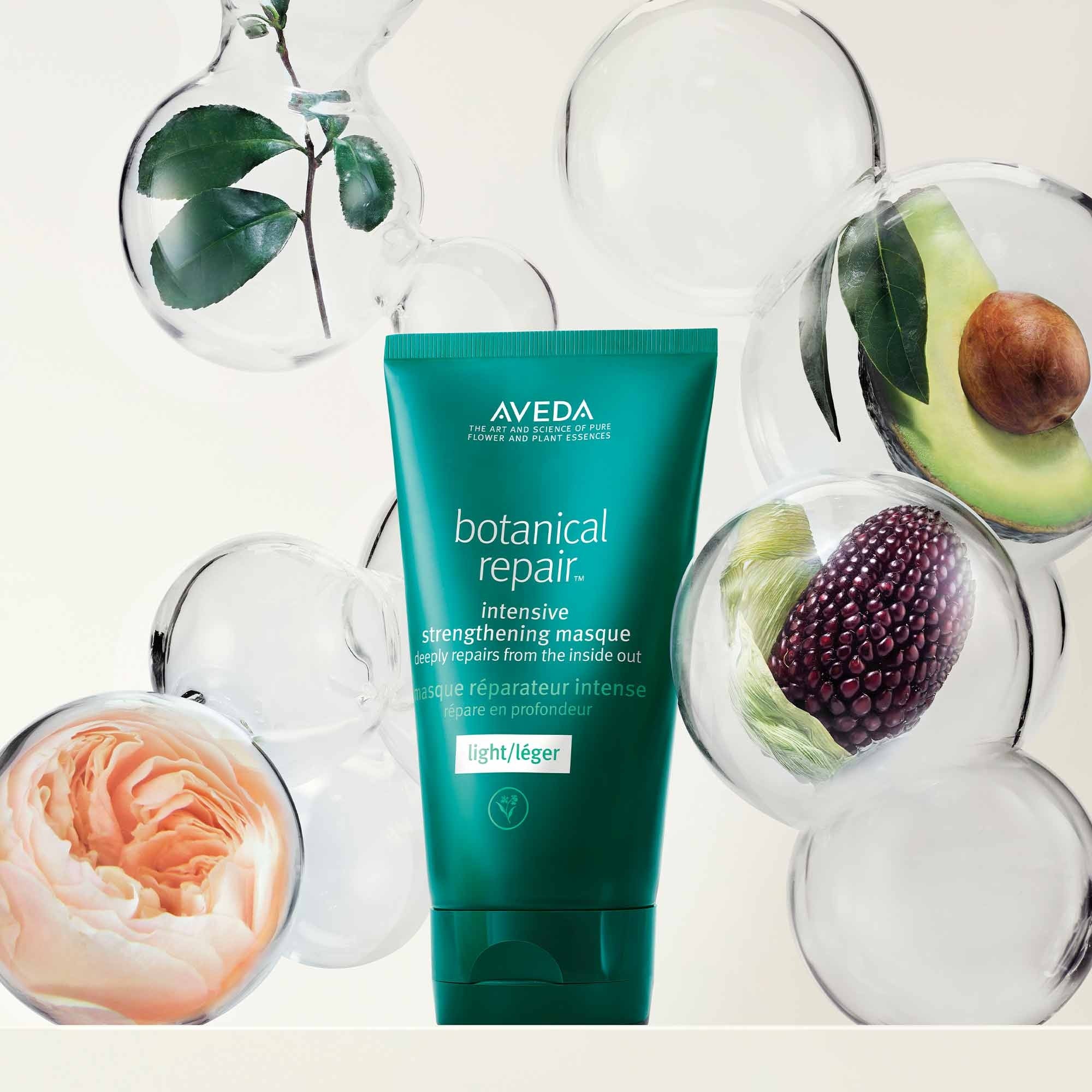 Mască intensivă Botanical Repair Light - Mască reparatoare pentru păr, Mască întăritoare pentru păr