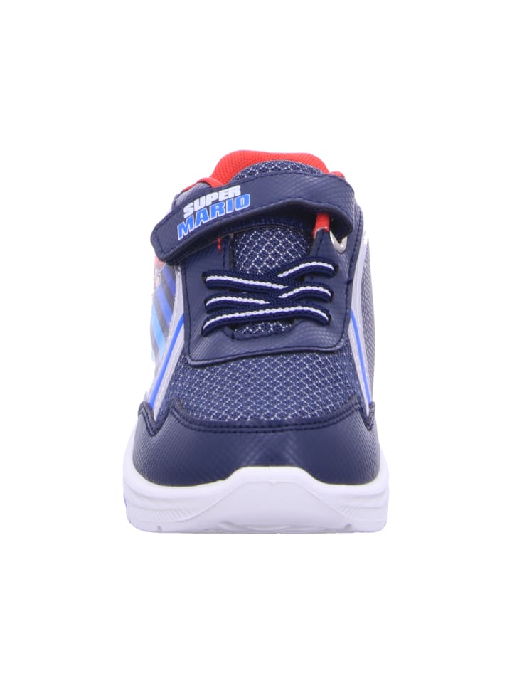 Nintendo Super Mario Klettschuhe in blau günstig kaufen
