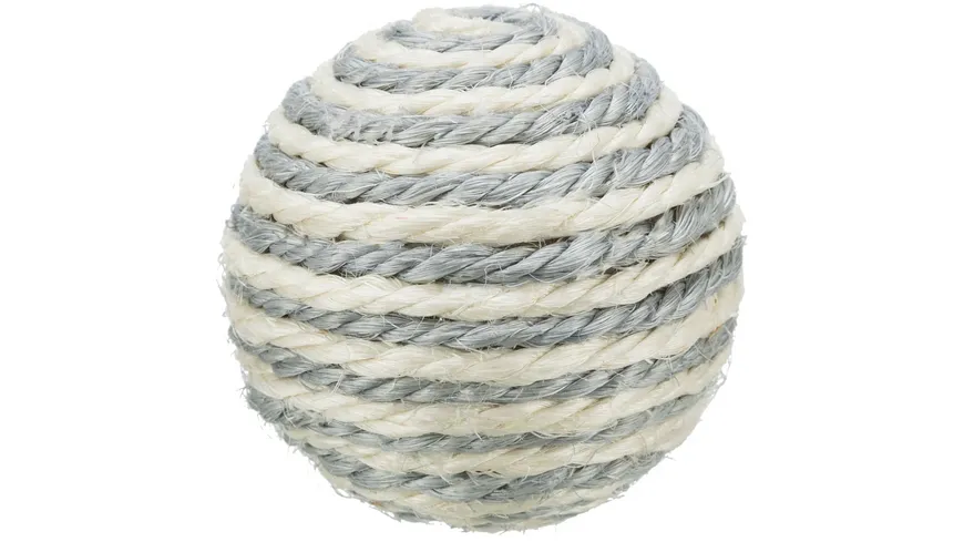 Trixie Sisalball mit Rassel ø 6 cm Katzenspielzeug