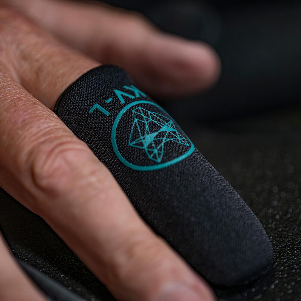 Apărători de degete Wolf Kevlar, negre