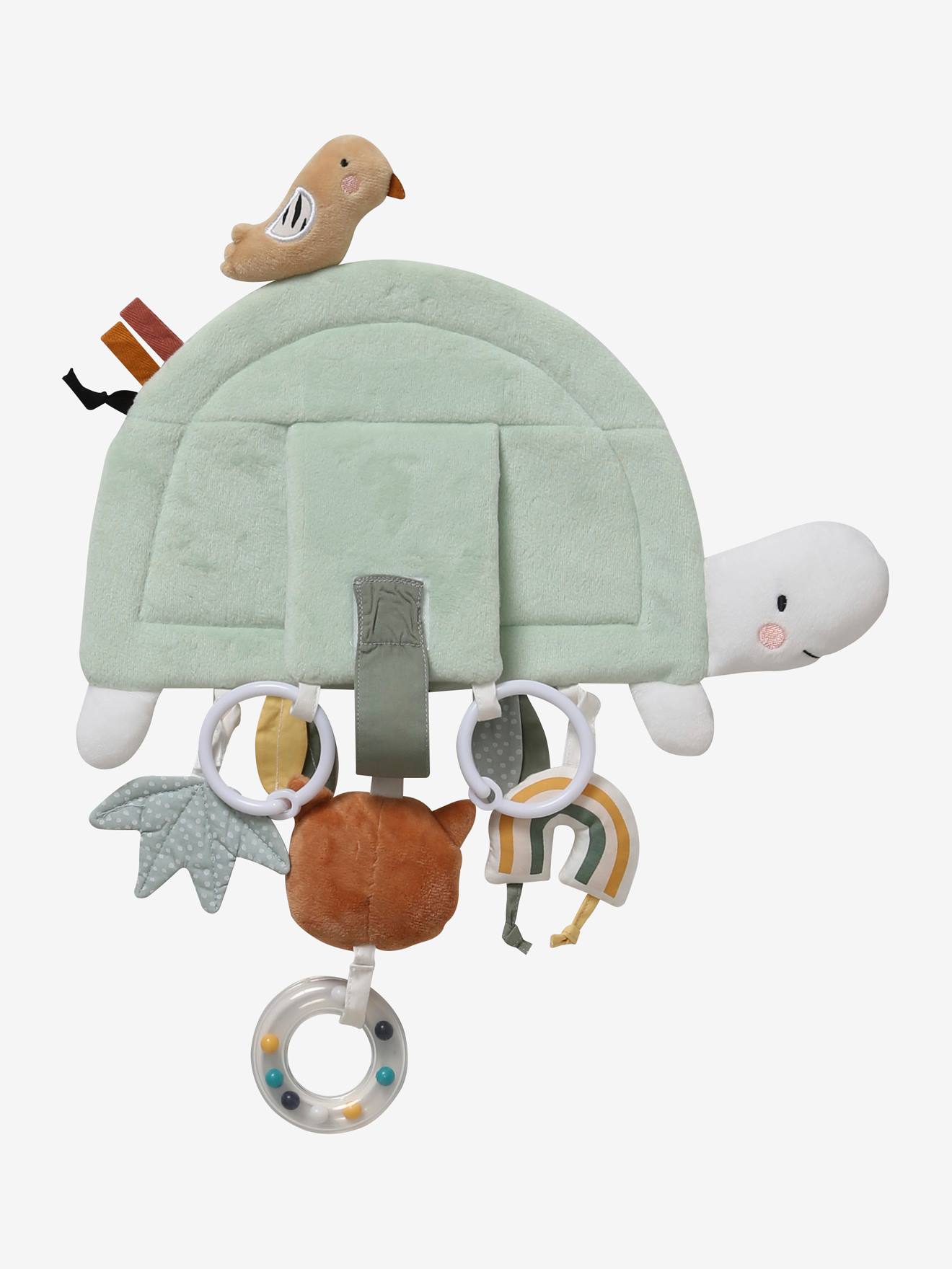 Vertbaudet Baby Activity-Schildkröte TANSANIA - mehrfarbig