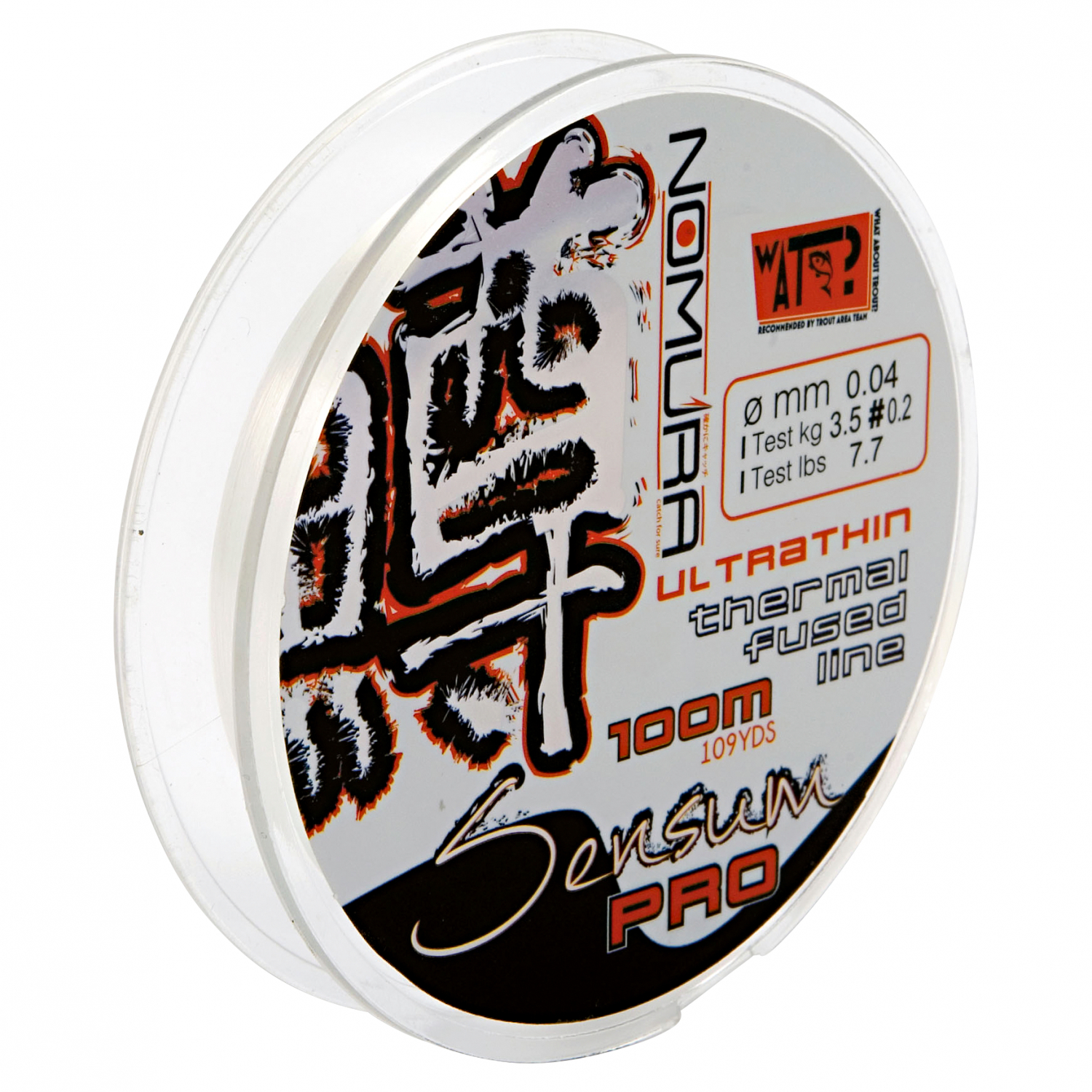Lineaeffe Angelschnur Sensum Fusion Pro Ultrathin (transparent)