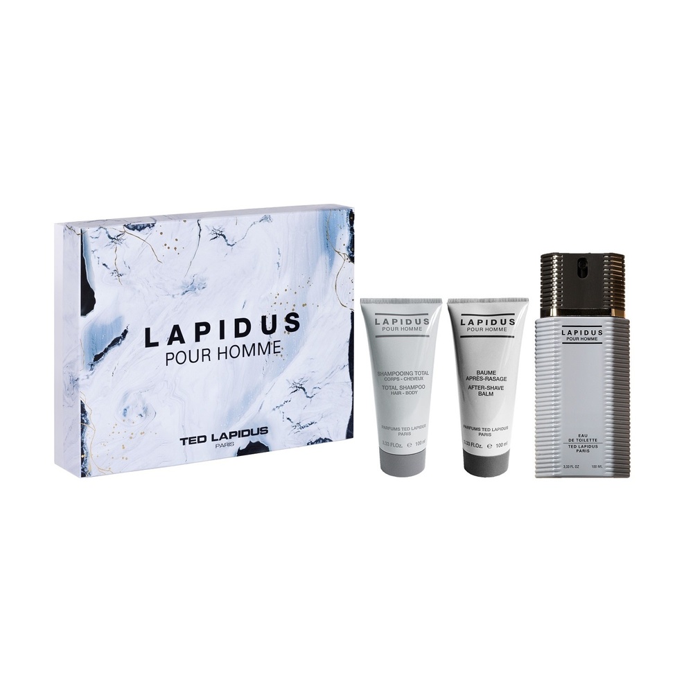 Ted Lapidus Lapidus Pour Homme Coffret