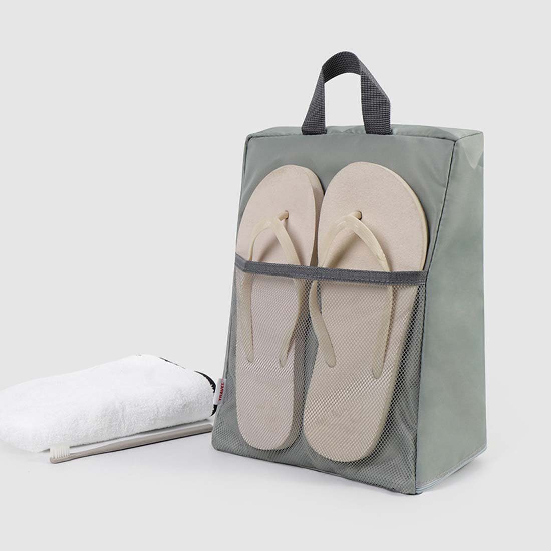 YANN Aufbewahrungstasche Schuhbeutel, tragbare Schuh-Aufbewahrungstasche, (Staubbeutel, Schuhüberzug, große Kapazität, Sportschuhbeutel, 1-tlg), Reise-tragbarer Aufbewahrungs-Schuhbeutel
