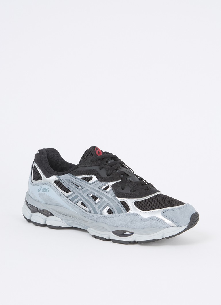 Tenisky ASICS Gel-Nyc se semišovými detaily