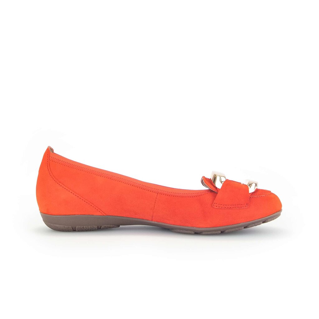 Gabor fashion Sportliche Ballerina orange