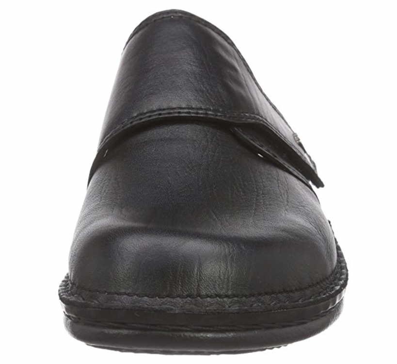 FINN COMFORT Pantoletten schwarz Amalfi