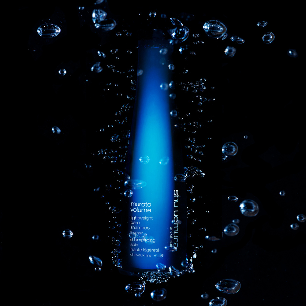 shu uemura art of hair shampooing muroto volume shampooing cheveux fins