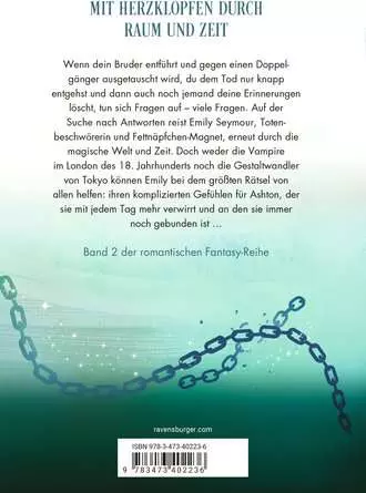 Emily Seymour, Band 2: Zeitreisen für Fortgeschrittene