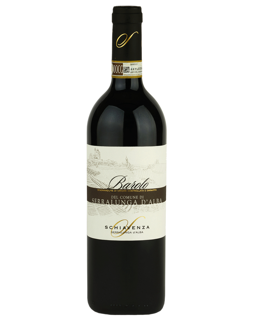 Barolo DOCG Comune di Serralunga d'Alba 2019 Schiavenza 0,75 ℓ