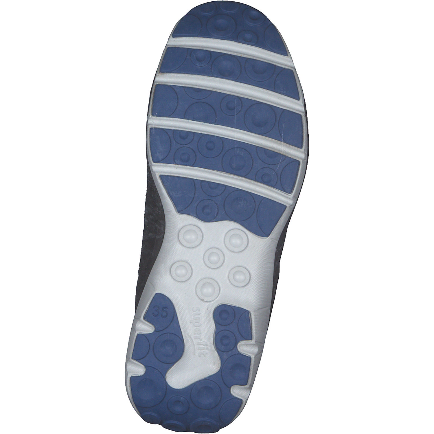 Superfit SPORT5 00247, Stiefeletten (Kinder), Kinder, Schwarz Blau