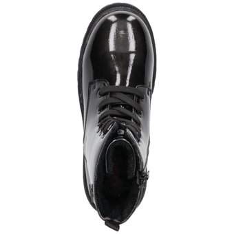 Puccetti Schnür Boots in grau