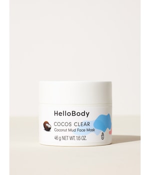 HelloBody COCOS CLEAR Coconut Purifying Mud Face Mask Gesichtsmaske-45 ml