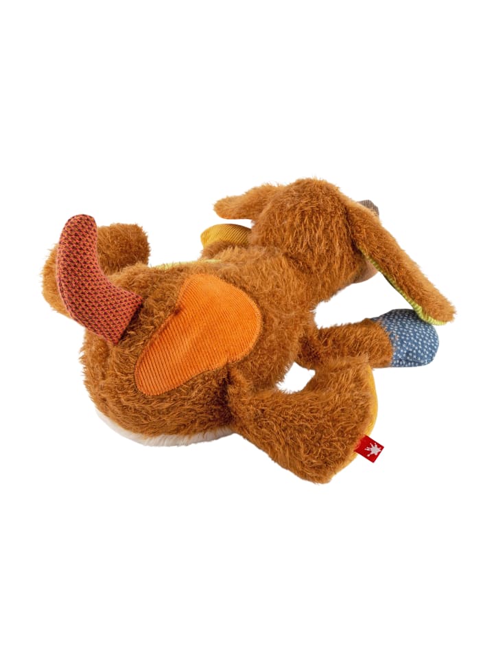 Sigikid Kuscheltier Hund Patchwork Sweety in braun/mehrfarbig günstig kaufen onesize