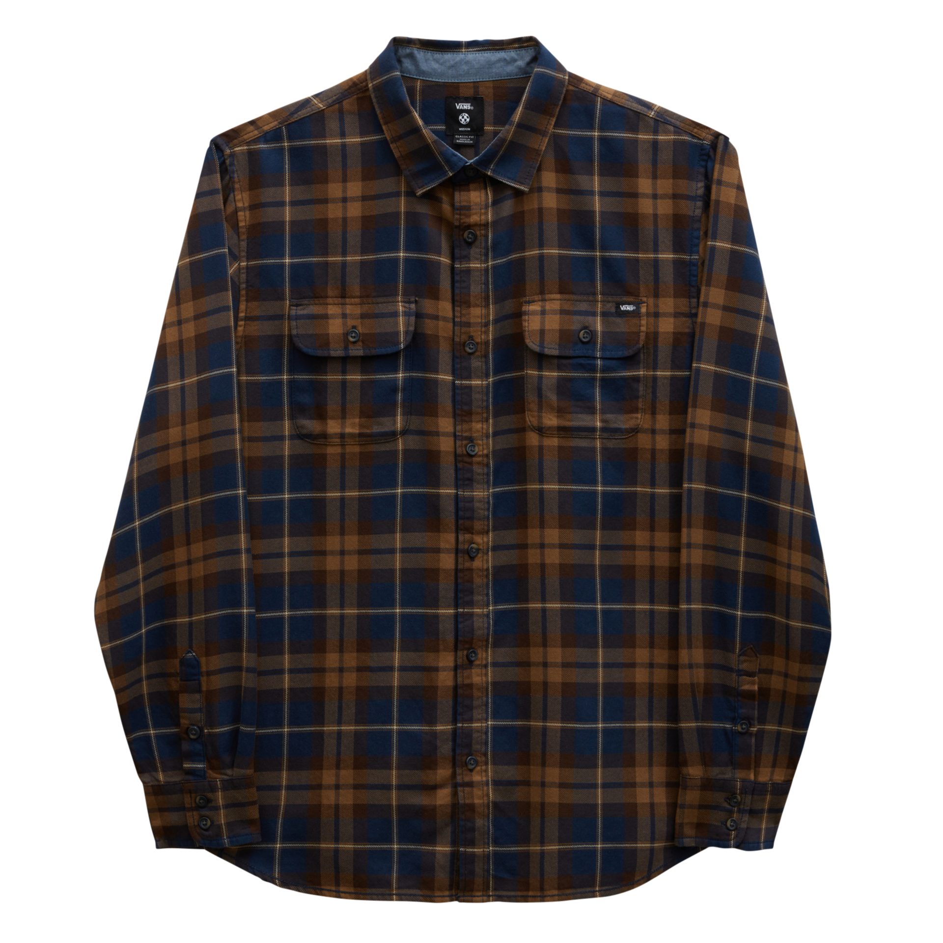 Vans Karohemd MN SYCAMORE mit Logobadge