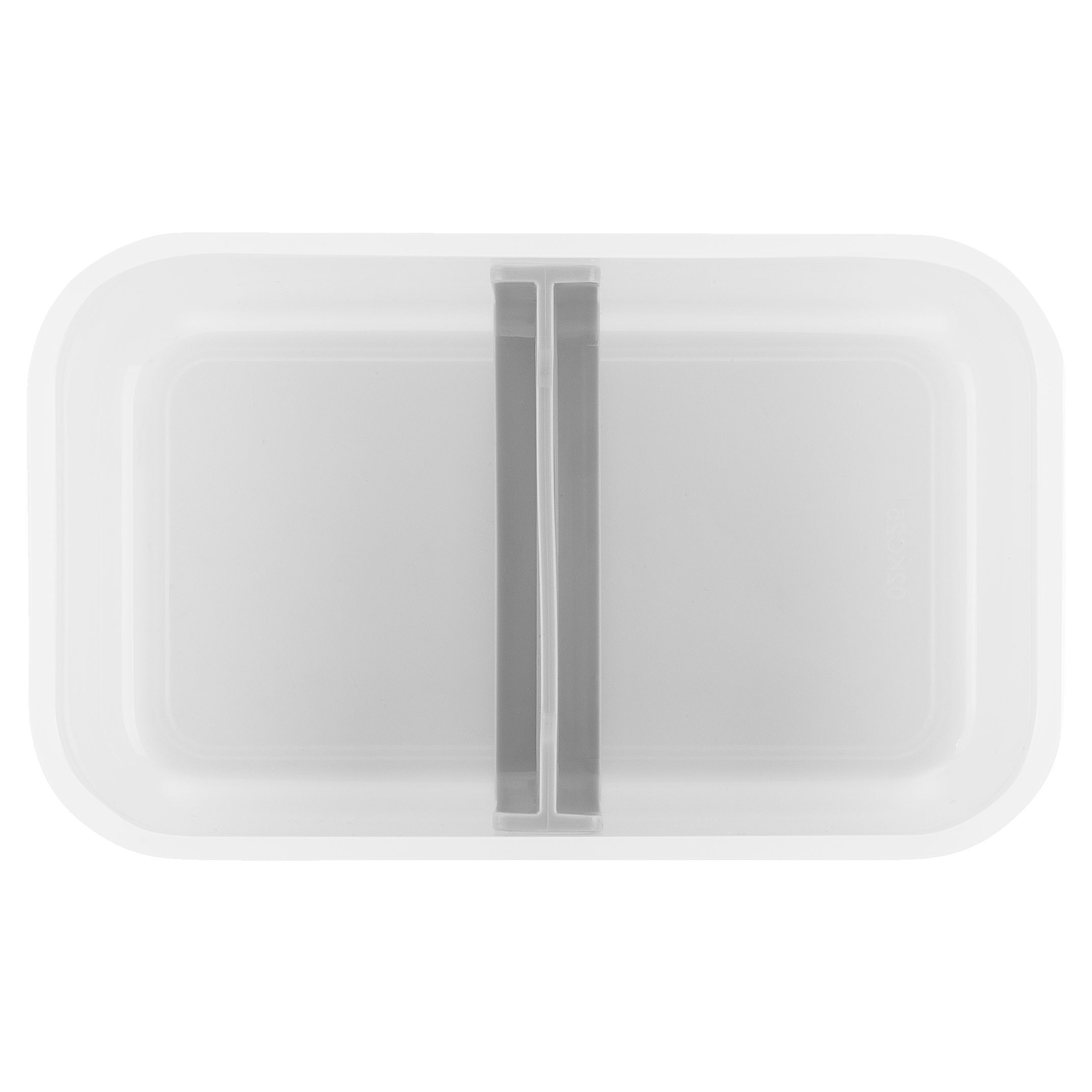 Vakuum Lunchbox M, Kunststoff, Semitransparent-Grau