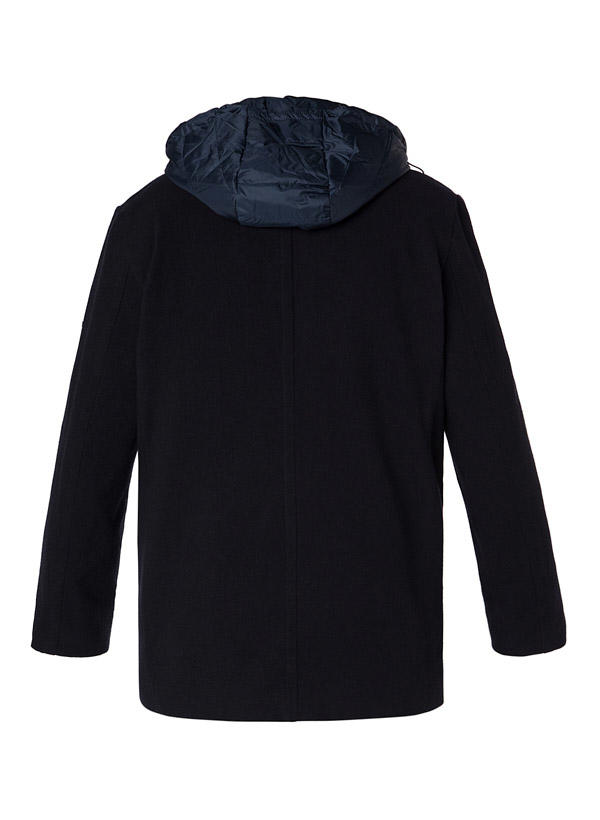 Pepe Jeans, Cabanjacke Temry, Wolle wattiert, dunkelblau