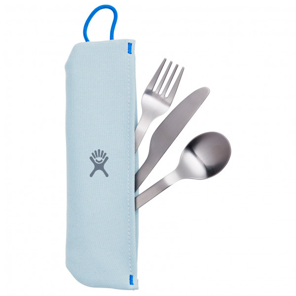 Hydro Flask - Flatware Set Stainless / Pouch - Besteck-Set