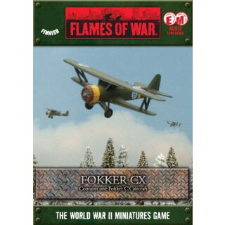 Fokker CX (1:144 scale) [AC012]