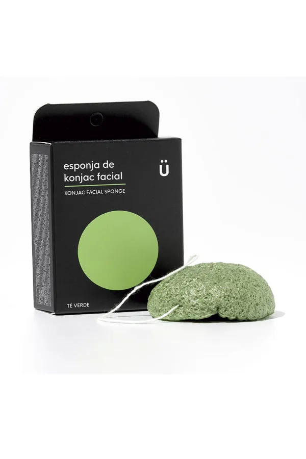 Naturbrush  Konjak-gesichtsschwamm Grüner Tee 15 Gr 15 g