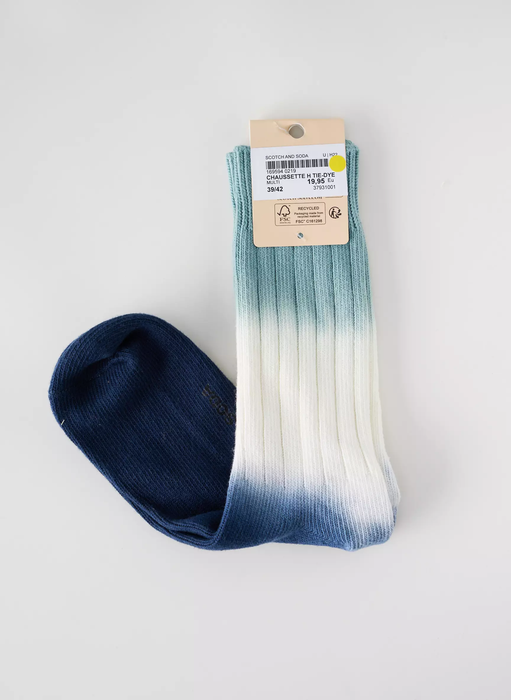 Scotch Soda Chaussette Homme couleur bleu