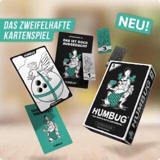 HUMBUG Original Edition Nr. 3 – Das zweifelhafte Kartenspiel (DE)