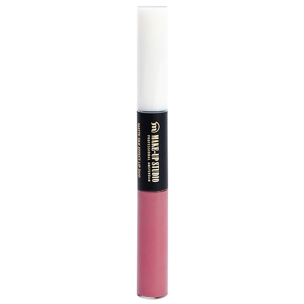 Make-up studio Matte Silk Effect Lip Duo Lipstick - Cherry Blossom Rouge à lèvres duo à effet mat soyeux