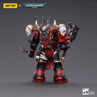 Warhammer 40k Actionfigur: Chaos Space Marines - Red Corsairs Exalted Champion Gotor the Blade
