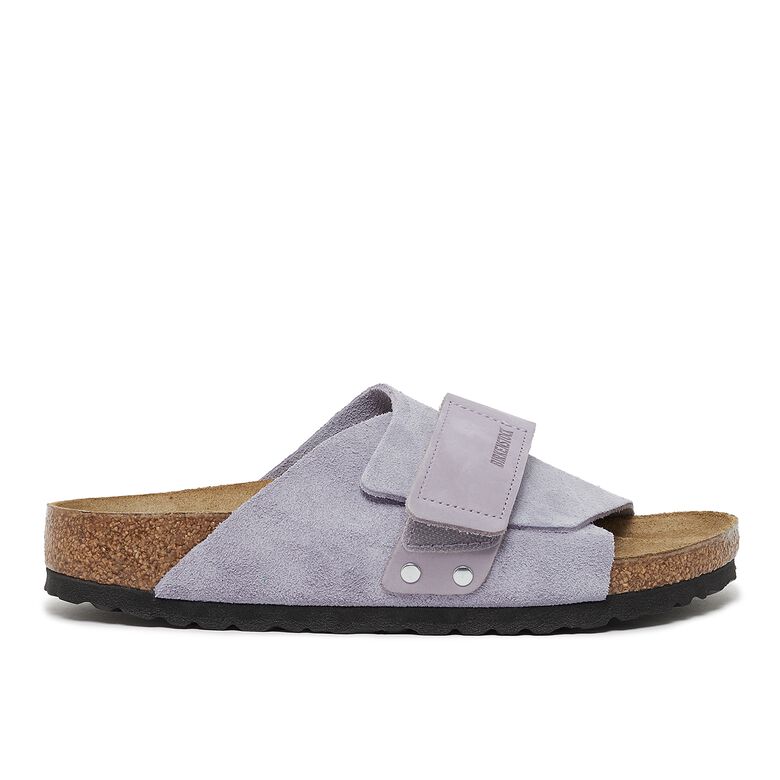 Birkenstock Kyoto W LENB/LEVE purple fog