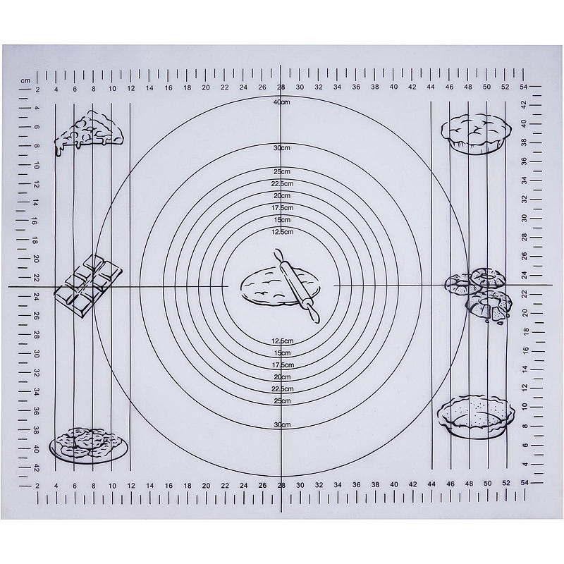 Cuisine Bakematte 50x60 cm silikon Cuisine