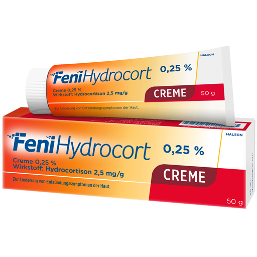FENIHYDROCORT Creme 0,25%  50 g  Creme