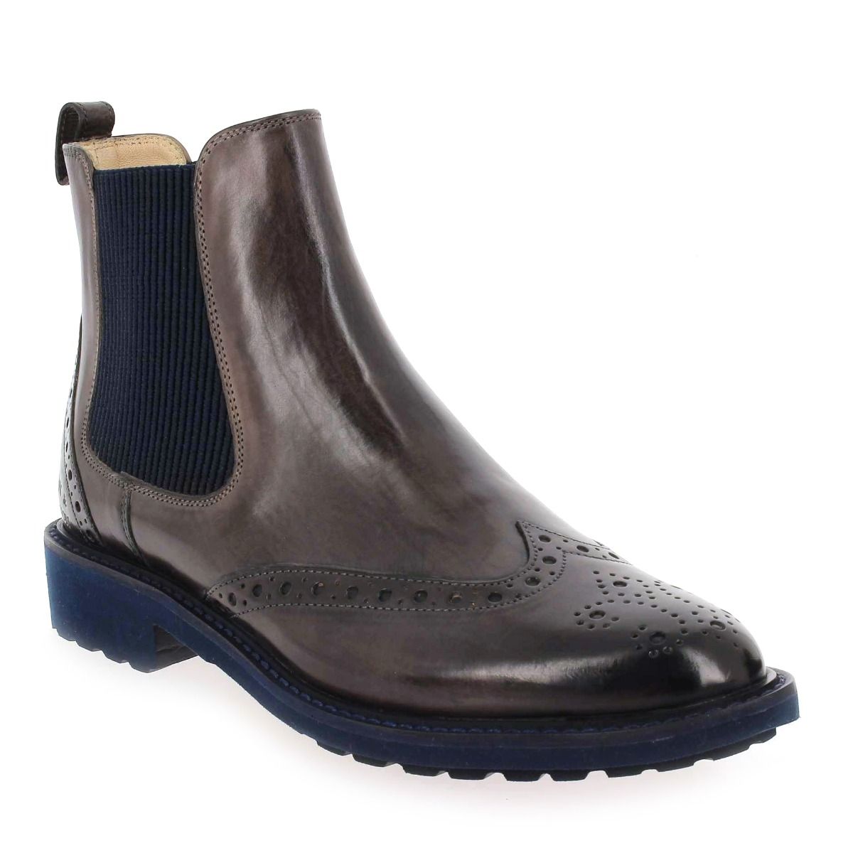Melvin & Hamilton   SELINA 29 - marron bleu