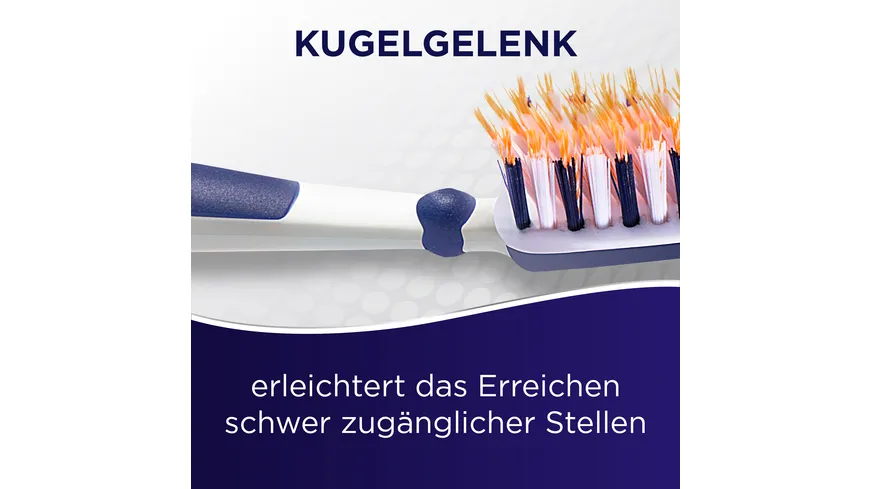 Dr.BEST X-Zwischenzahn mittel Zahnbürste