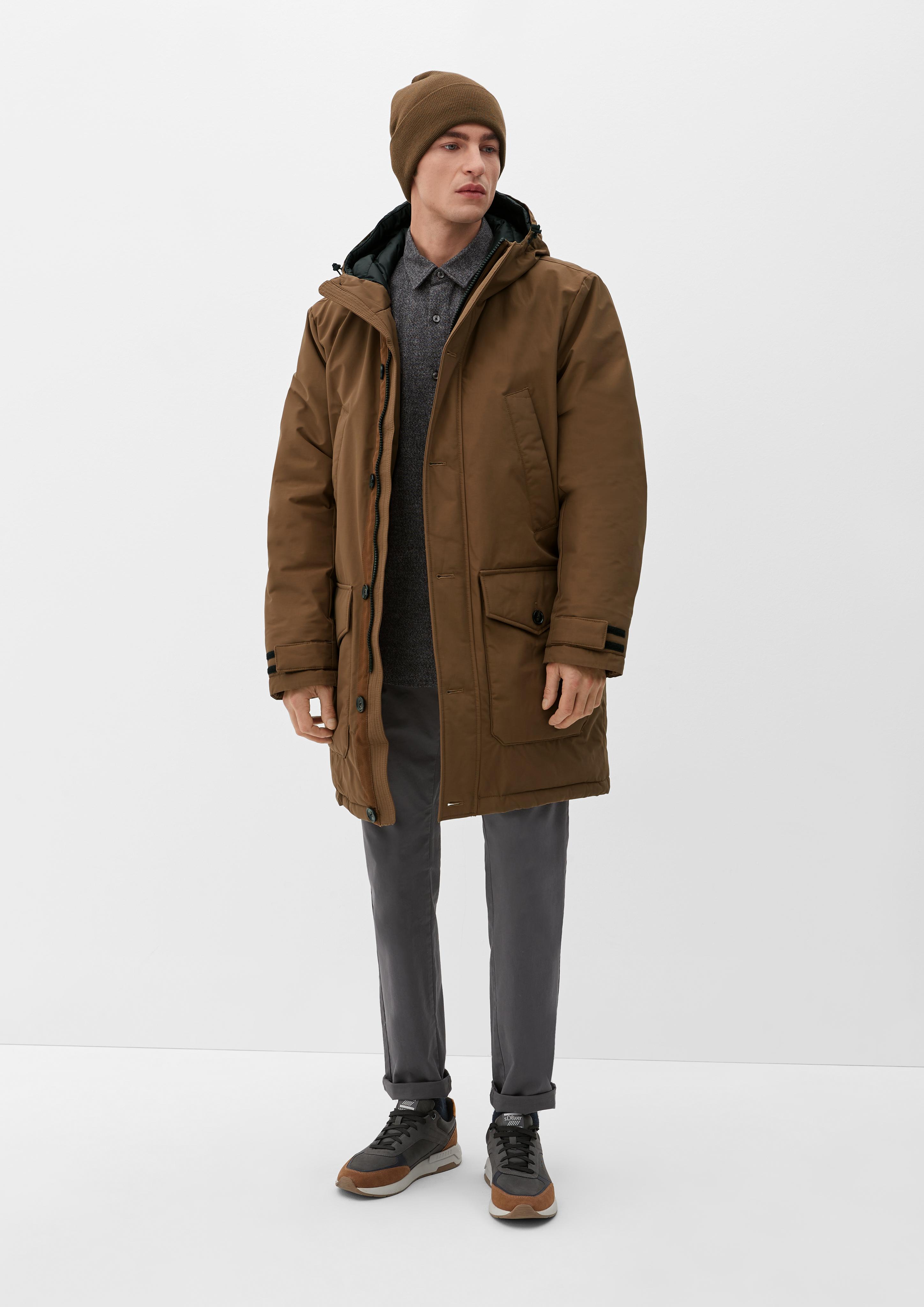 Parka mit verstellbarer Kapuze  2115345-8592