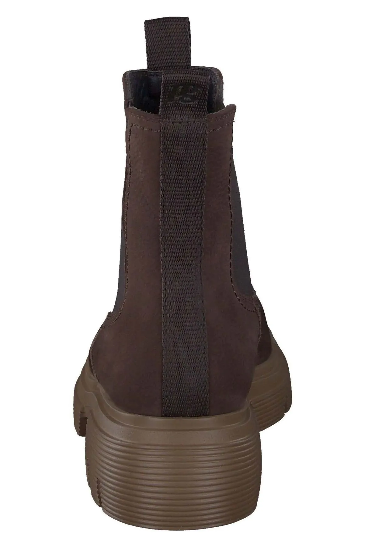 Paul Green  Stiefelette - Braun - Blockabsatz