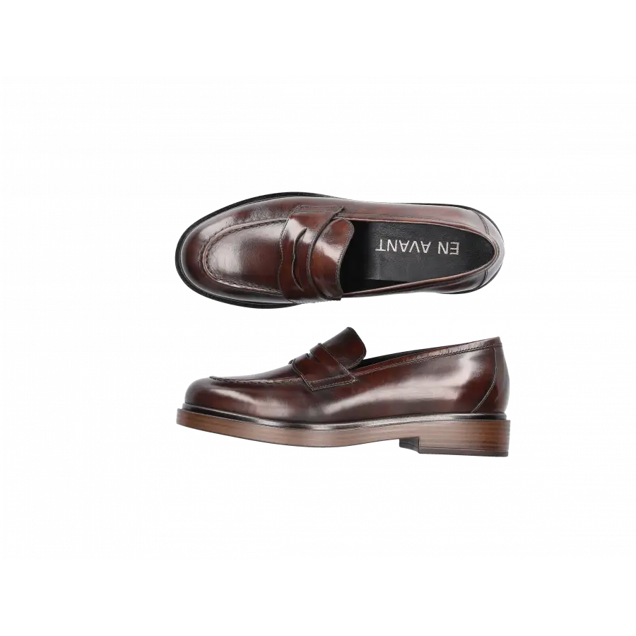 EN AVANT - Loafer 709-03 Kalbsleder - braun