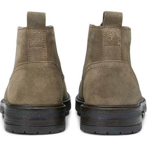 Marc O'Polo Desert-Boot aus softem Velours-Kalbleder