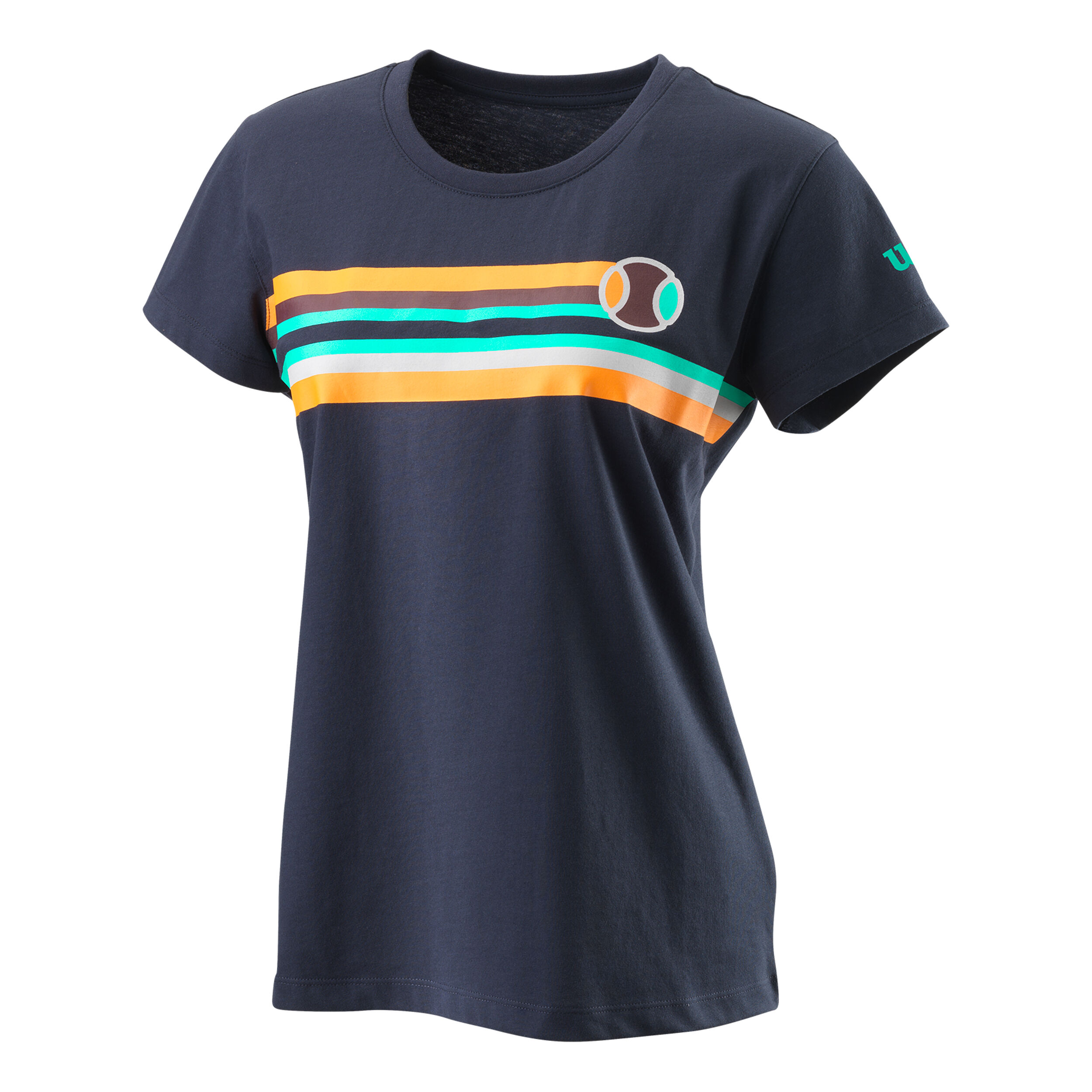 Tracers Tech T-Shirt Damen - Dunkelblau, Mehrfarbig