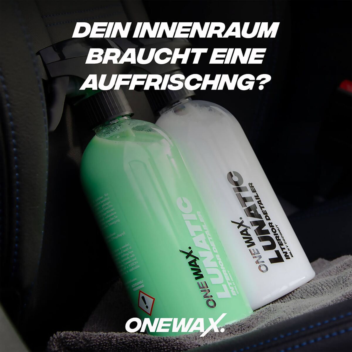 ONEWAX Lunatic Interior Detailer Milky Coconut 500ml